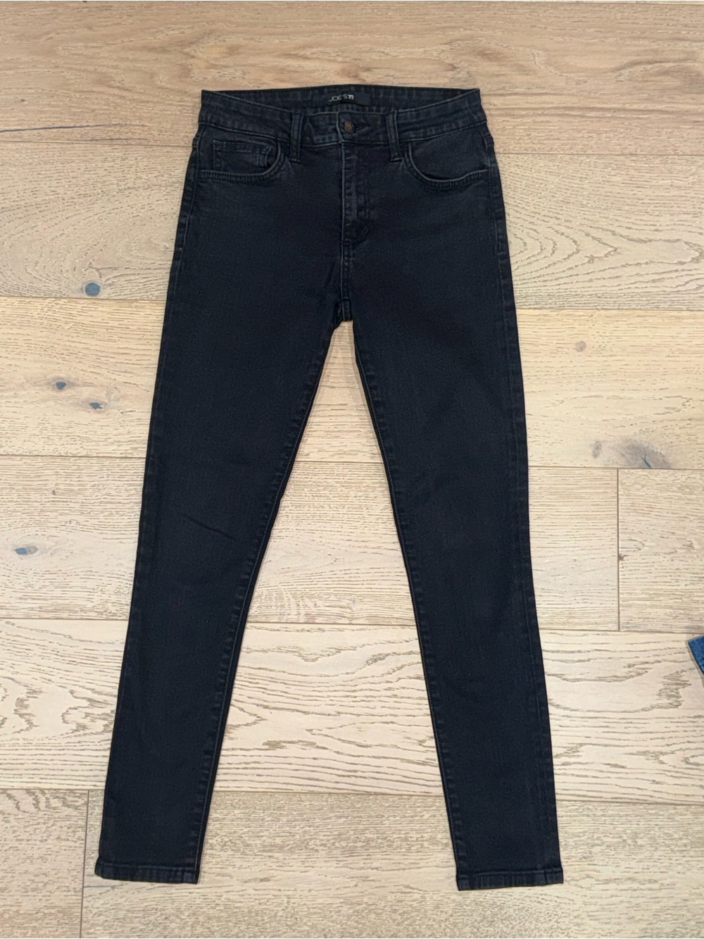 Joe’s Jeans Black Skinny Jeans Size 26 Stretch Denim